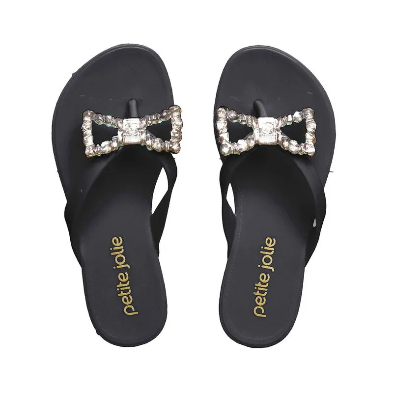 Chinelo Infantil Petite Jolie Lucky IN Preto - PJ5919IN 25