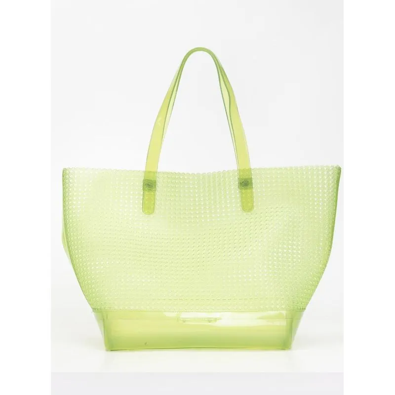 Bolsa Petite Jolie Ibiza Limão Translúcido PJ10734B