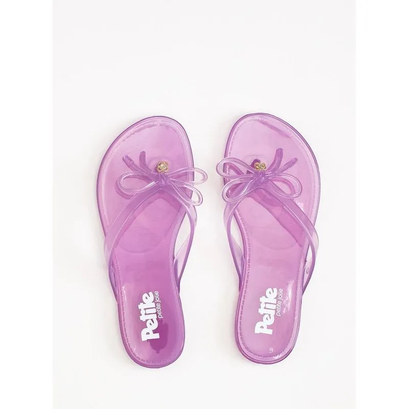 Chinelo Infantil Petite Jolie Lucky In Lilac PJ7356IN 31