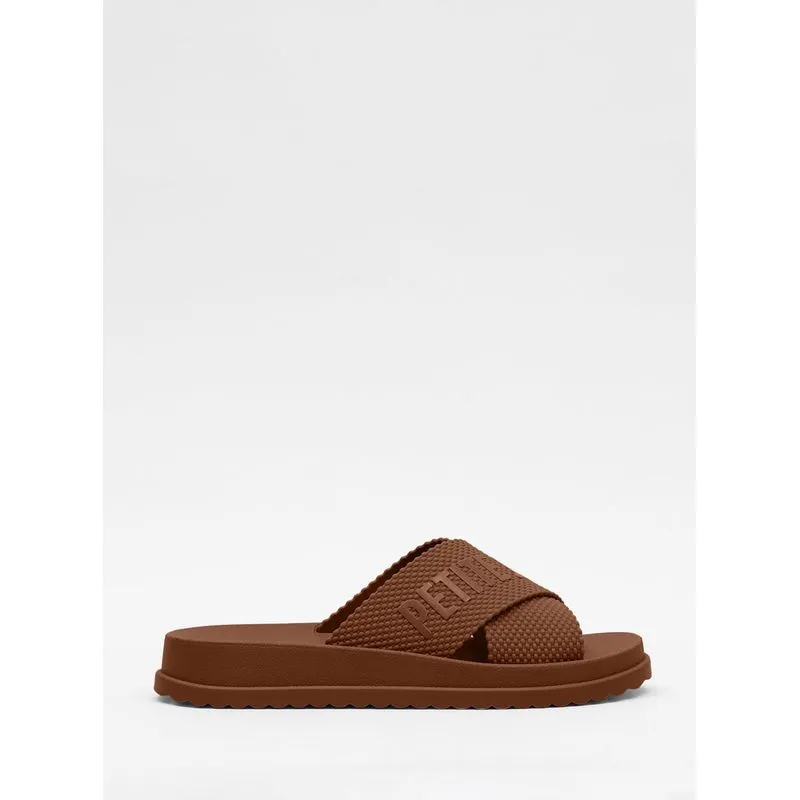 Chinelo Petite Jolie Smash Chocolate PJ6812II 37