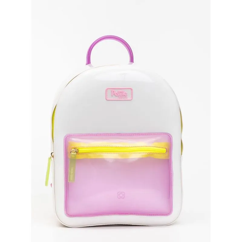 Mochila Infantil Lizzy In White PJ10582IN