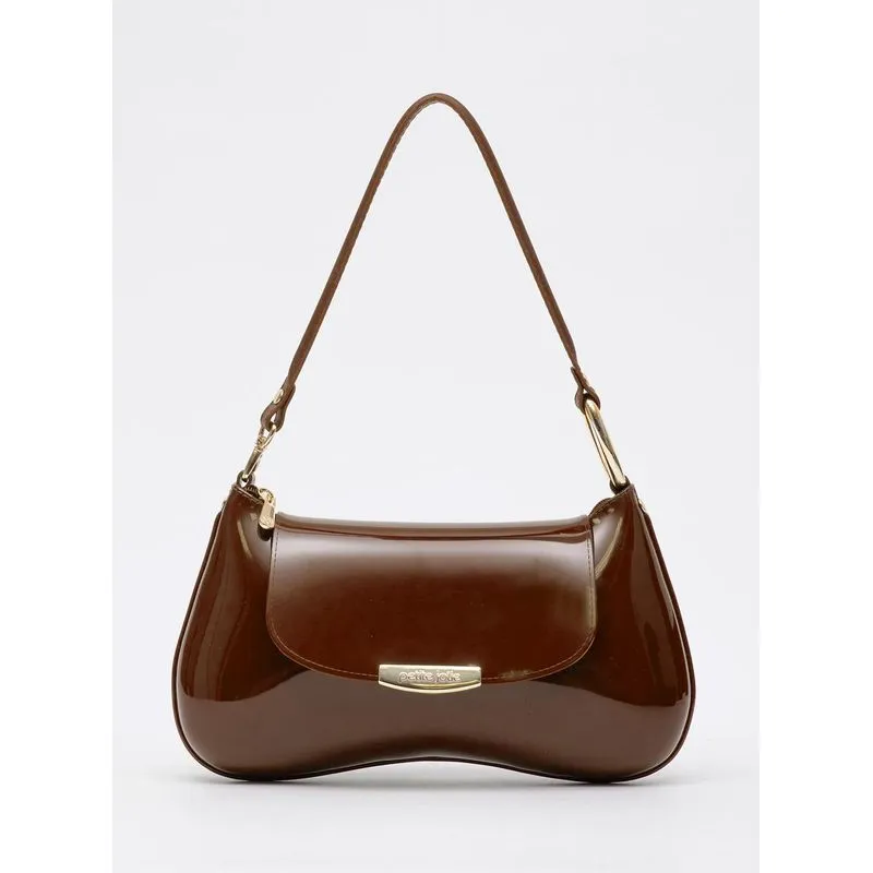 Bolsa Petite Jolie Elle Chocolate PJ11245