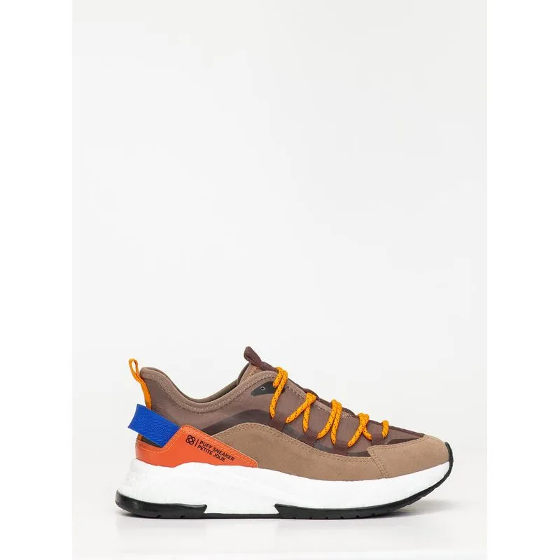 Tênis Petite Jolie Puff Sneaker Chocolate PJ7757 39-0