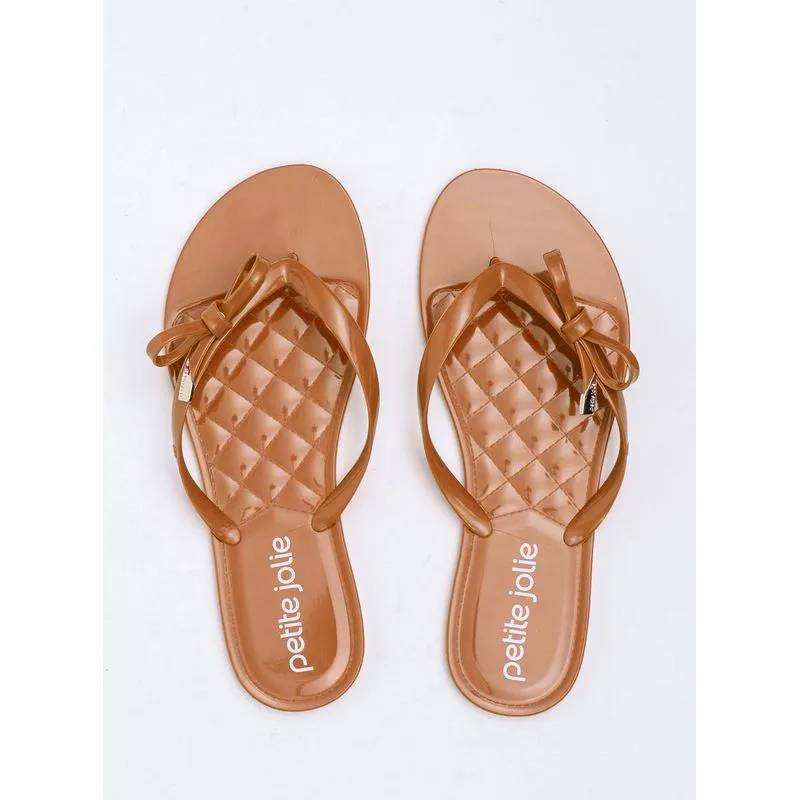 Chinelo Petite Jolie Express III Doce De Leite PJ4186III 36