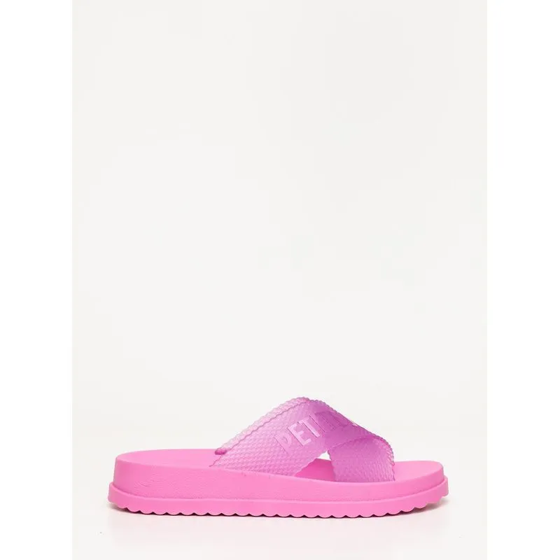 Chinelo Infantil Petite Jolie Smash In Chiclete PJ6812IN 29
