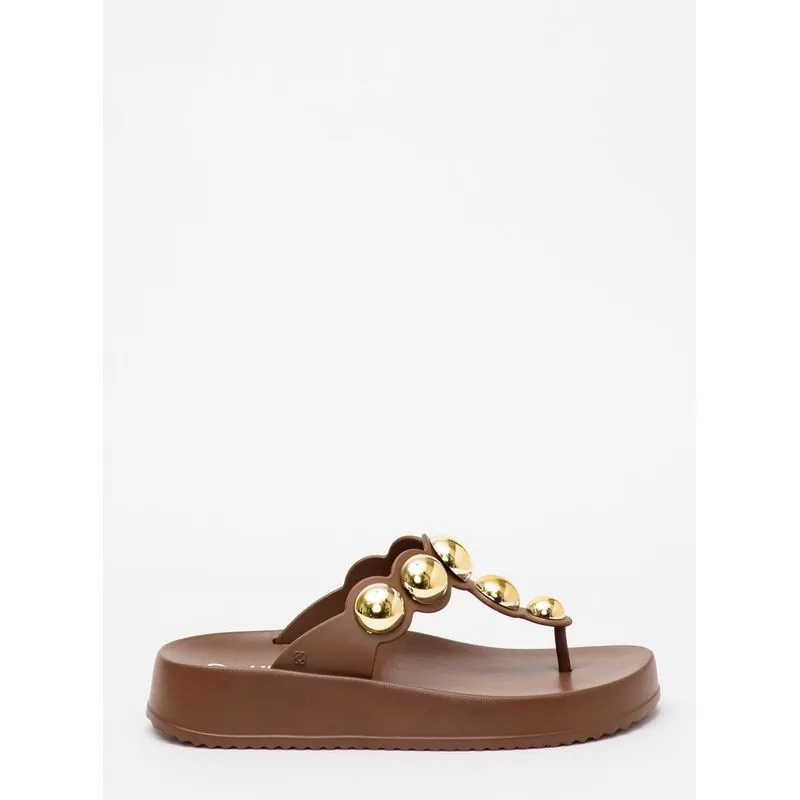Chinelo Petite Jolie Bold Chocolate PJ7586 35