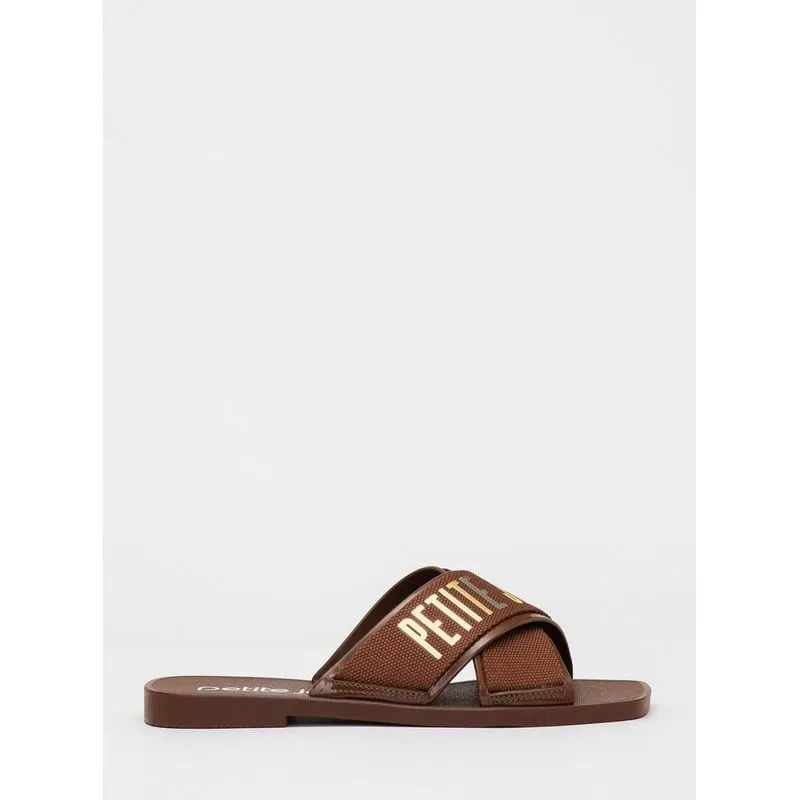 Chinelo Petite Jolie Vibe Chocolate PJ7611 39