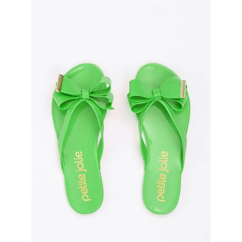 Chinelo Petite Jolie Lucky Menta New PJ4533 38