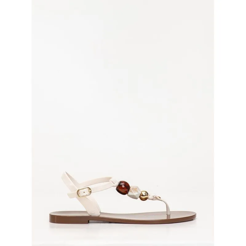 Sandália Petite Jolie Noah II Creme/Chocolate PJ7721 33