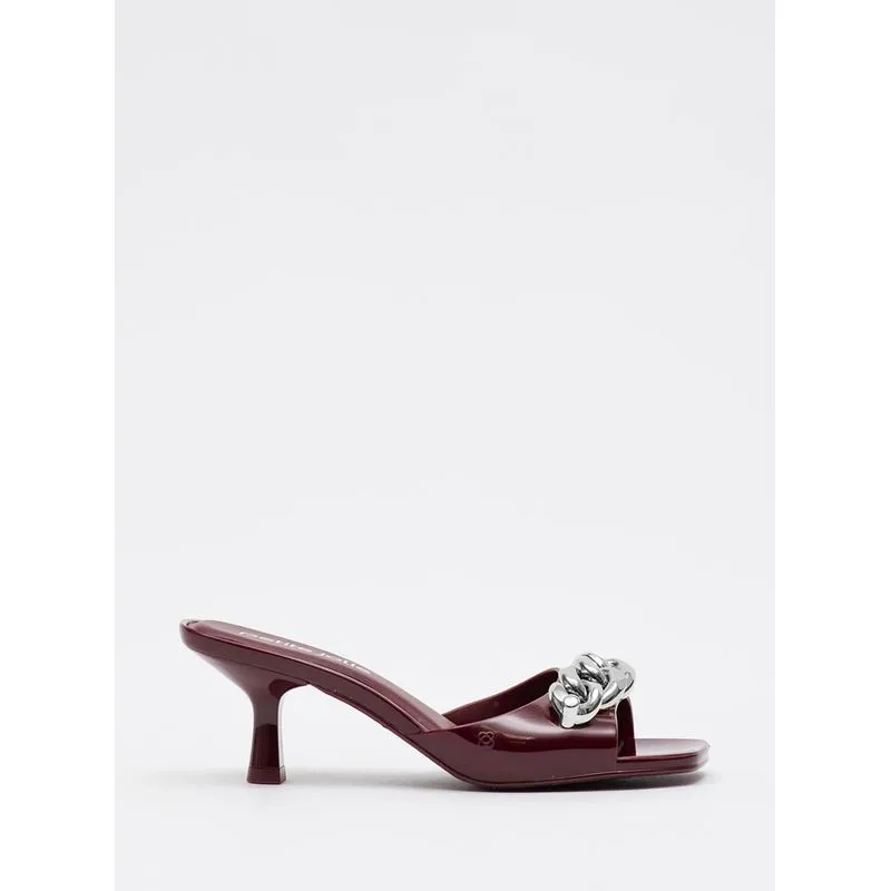 Tamanco Petite Jolie Icon Berry PJ7434 39-0