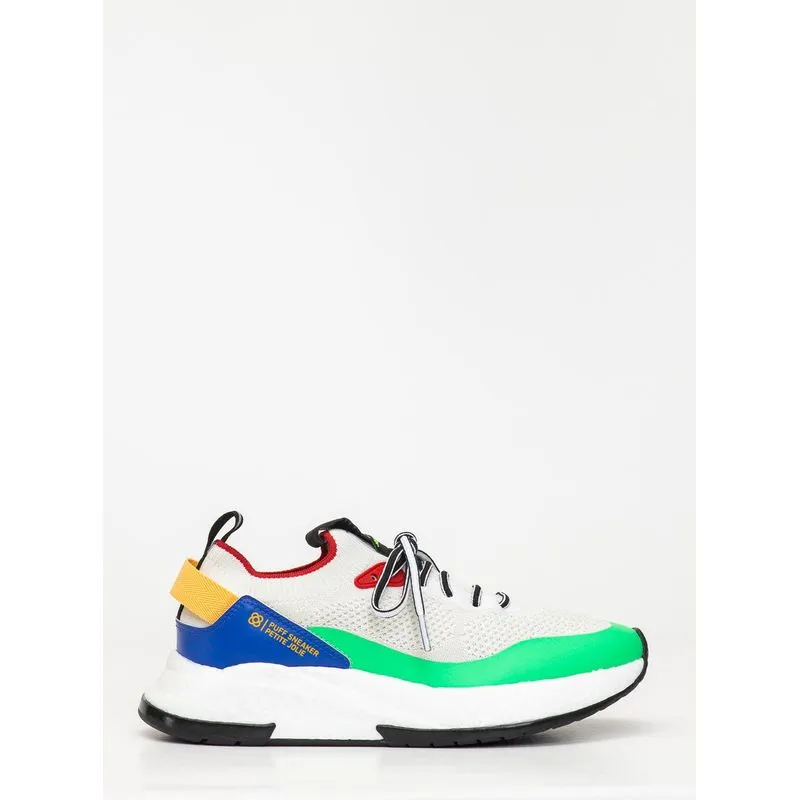 Tênis Petite Jolie Puff Sneaker White Multi 7 PJ7130II 39-0