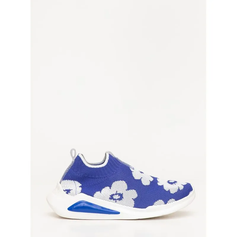 Tênis Infantil Petite Jolie Hype In Royal/Branco PJ7749IN 30