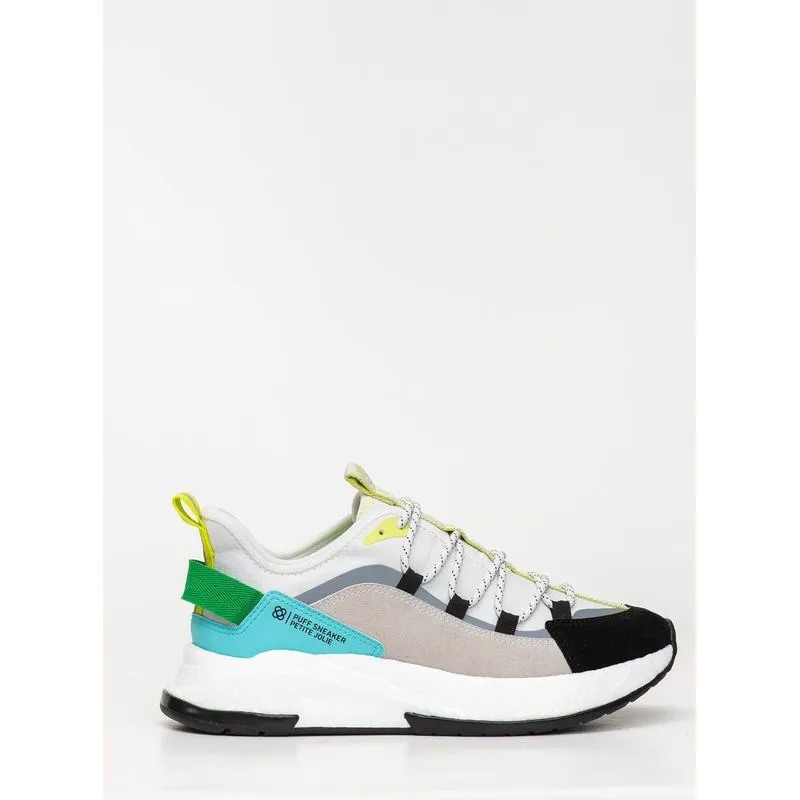 Tênis Petite Jolie Puff Sneaker White Multi 2 PJ7757 39-0
