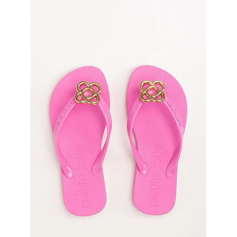 Chinelo Infantil Petite Jolie Fresh Chiclete PJ6979IN 29-0