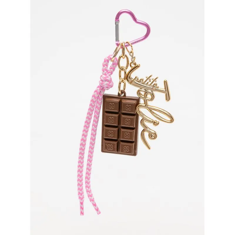 Chaveiro Petite Jolie Chocolate 4 PJ20326