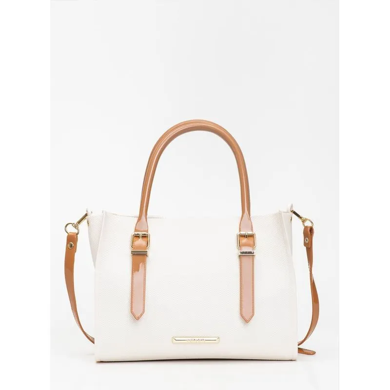 Bolsa Petite Jolie Heaven Creme/Doce De Leite PJ11160
