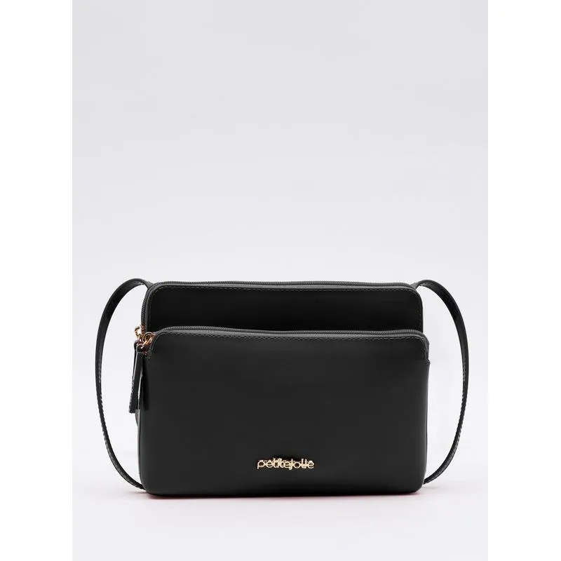 Bolsa Petite Jolie Becky Preto PJ10533