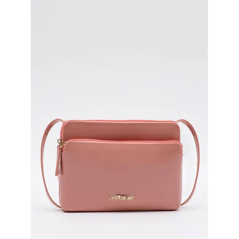 Bolsa Petite Jolie Becky Rosa Antigo PJ10533