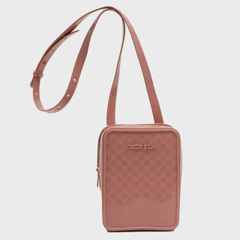 Bolsa Feminina Cross Rosa Antigo J-Lastic Petite Jolie PJ10362II