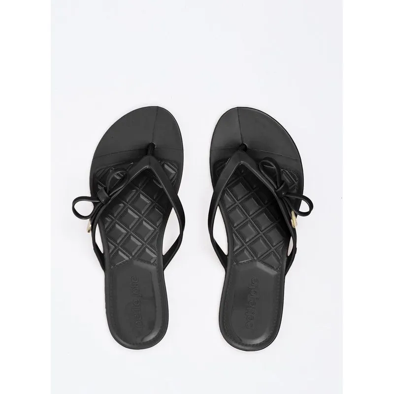 Chinelo Petite Jolie Express Ii Preto/Ouro - PJ4186II 35
