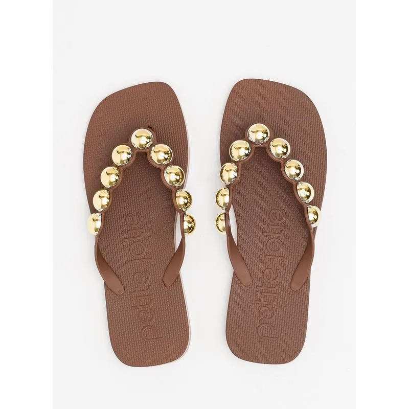 Chinelo Petite Jolie Refresh Bold Chocolate PJ7631 38