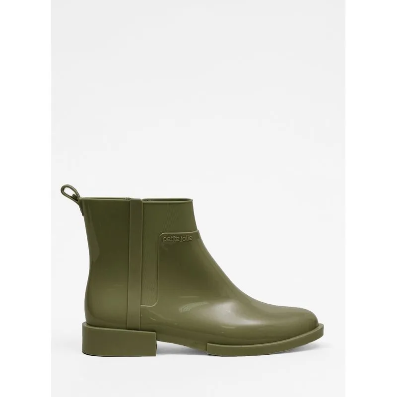 Bota Petite Jolie Lobe Verde Militar PJ5670 34