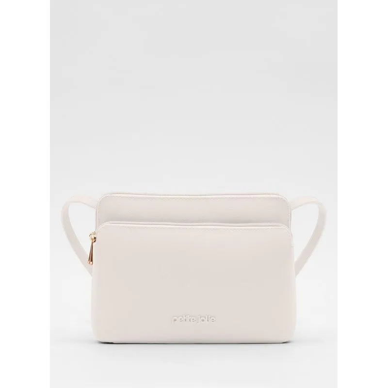 Bolsa Petite Jolie Becky II Creme PJ11113