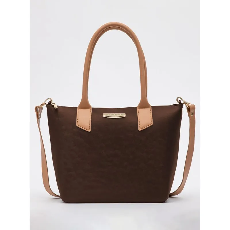 Bolsa Petite Jolie Shopping Chocolate PJ11274