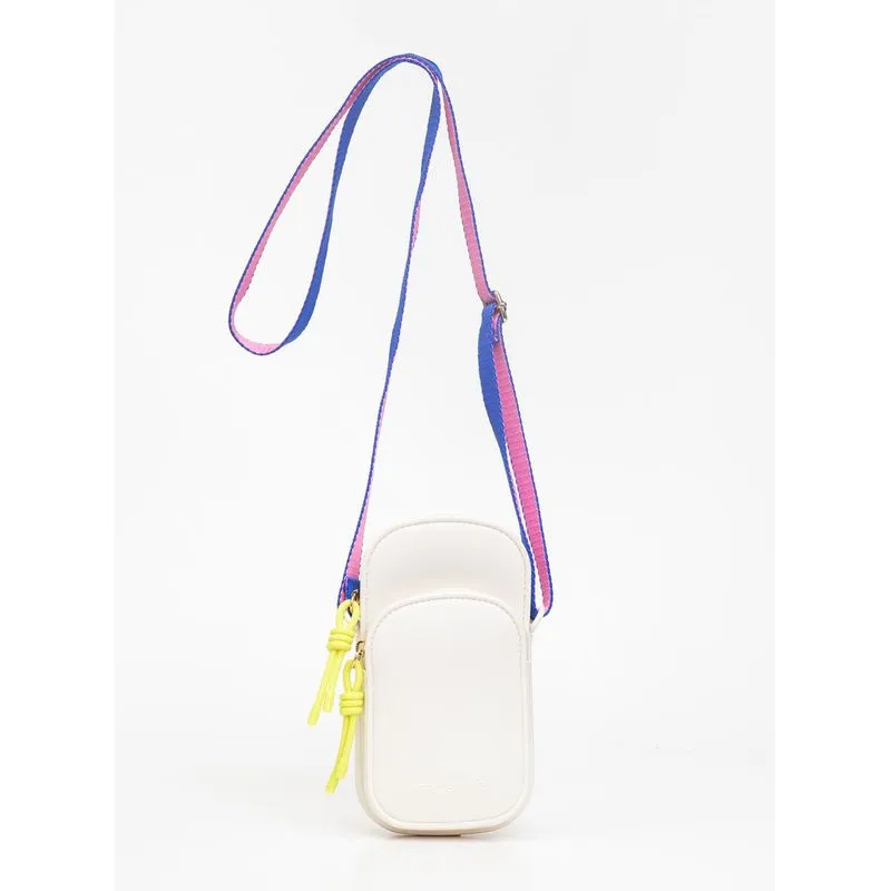 Bolsa Petite Jolie Fervo Creme Multi PJ11355