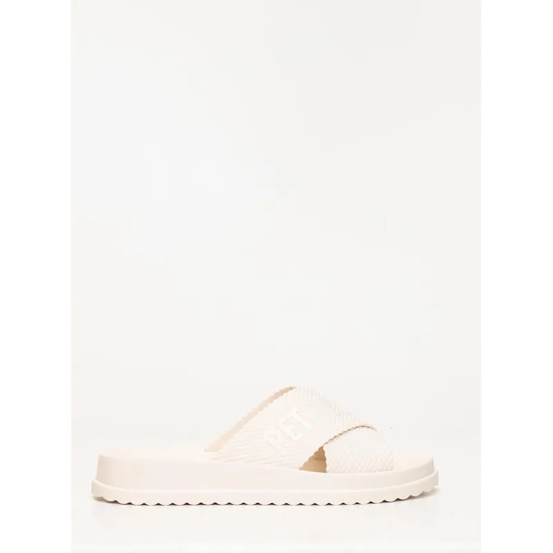 Chinelo Petite Jolie Smash Creme PJ6812II 33-4