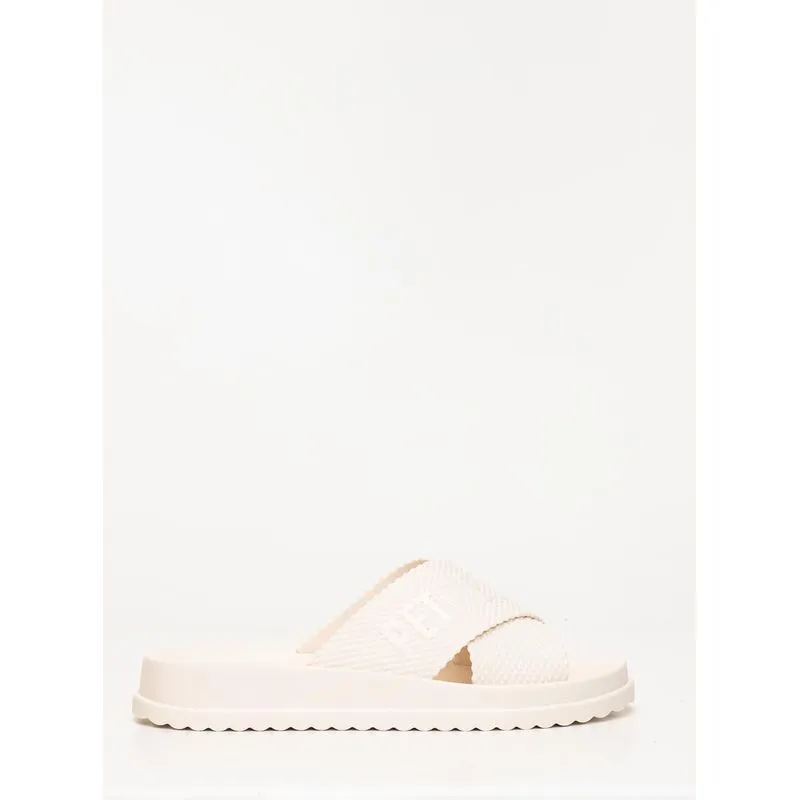 Chinelo Petite Jolie Smash Creme PJ6812II 37