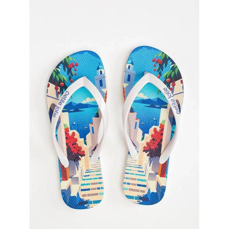 Chinelo Petite Jolie Fresh White/Grécia PJ6969 37