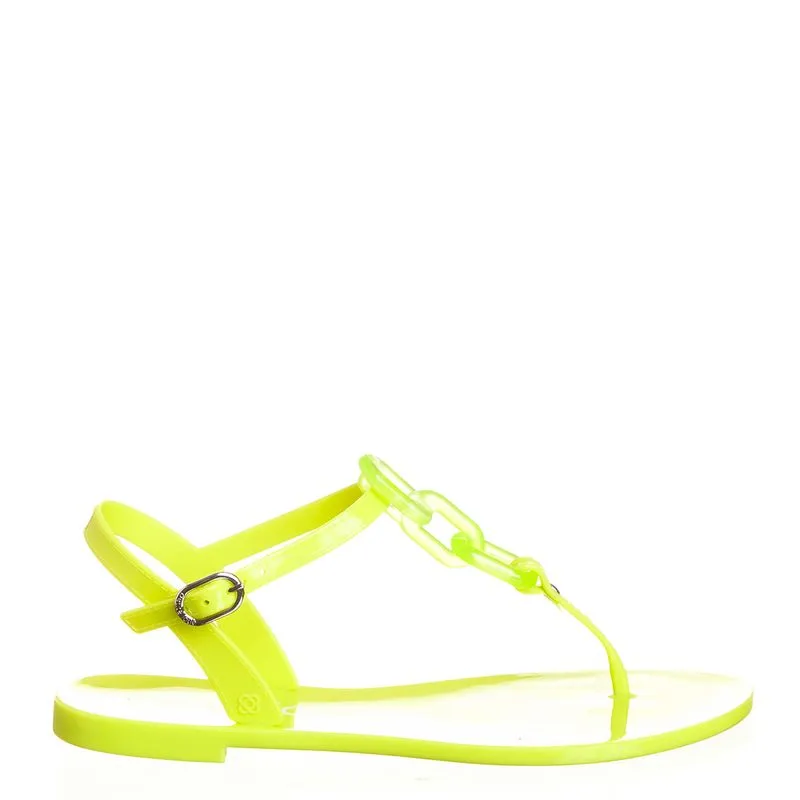 Sandália Petite Jolie Noah II Lemon PJ6463 38