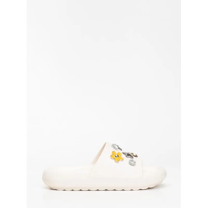 Chinelo Infantil Hug In Creme PJ7733IN 38