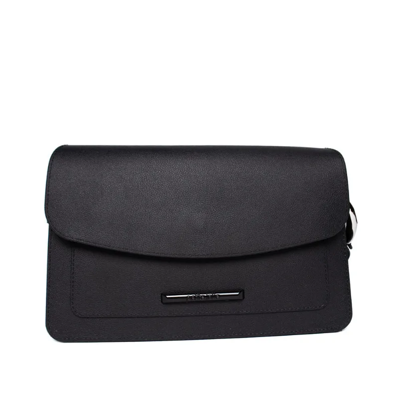 Bolsa Feminina Petite Jolie Baguete Burnished Preto - U