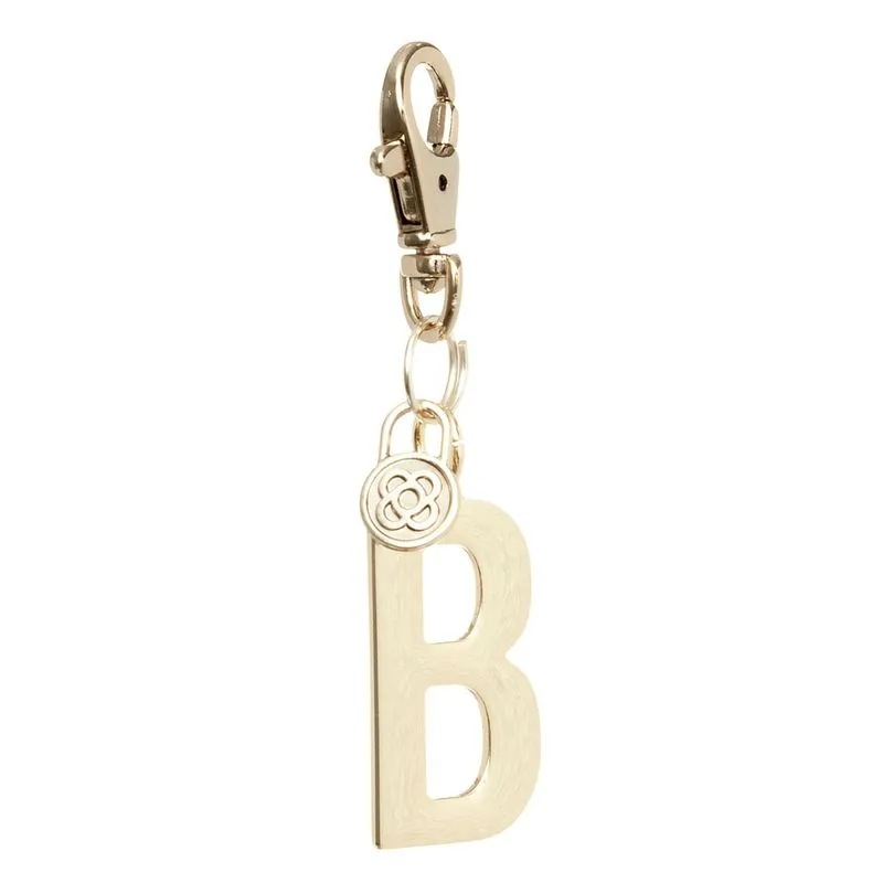 Chaveiro De Letra Petite Jolie Ouro PJ20092 B