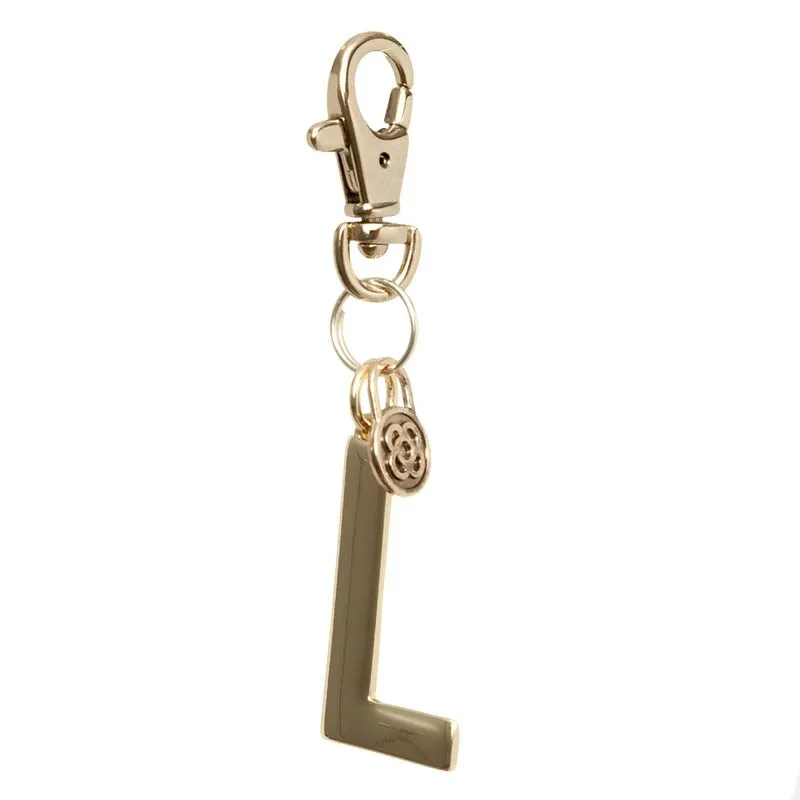 Chaveiro De Letra Petite Jolie Ouro PJ20092 L