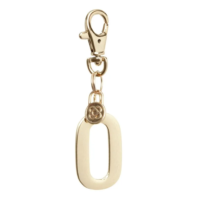 Chaveiro De Letra Petite Jolie Ouro PJ20092 O
