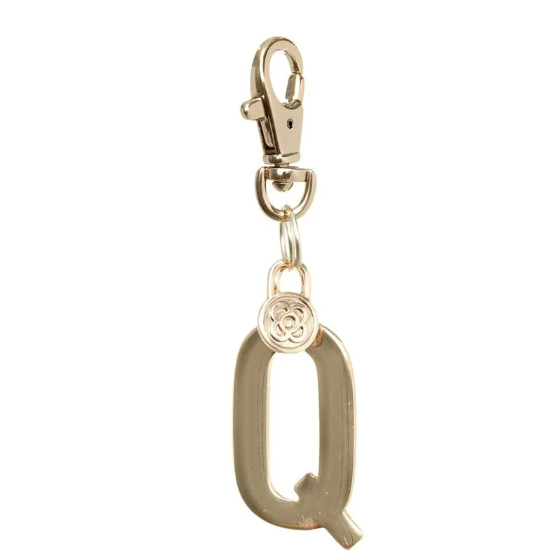 Chaveiro De Letra Petite Jolie Ouro PJ20092 Q