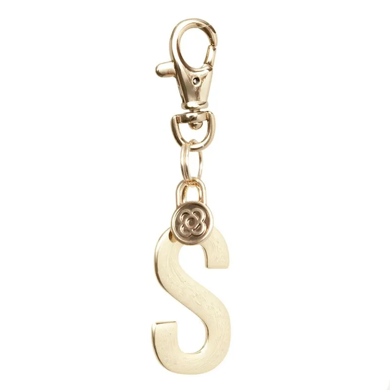Chaveiro De Letra Petite Jolie Ouro PJ20092 S