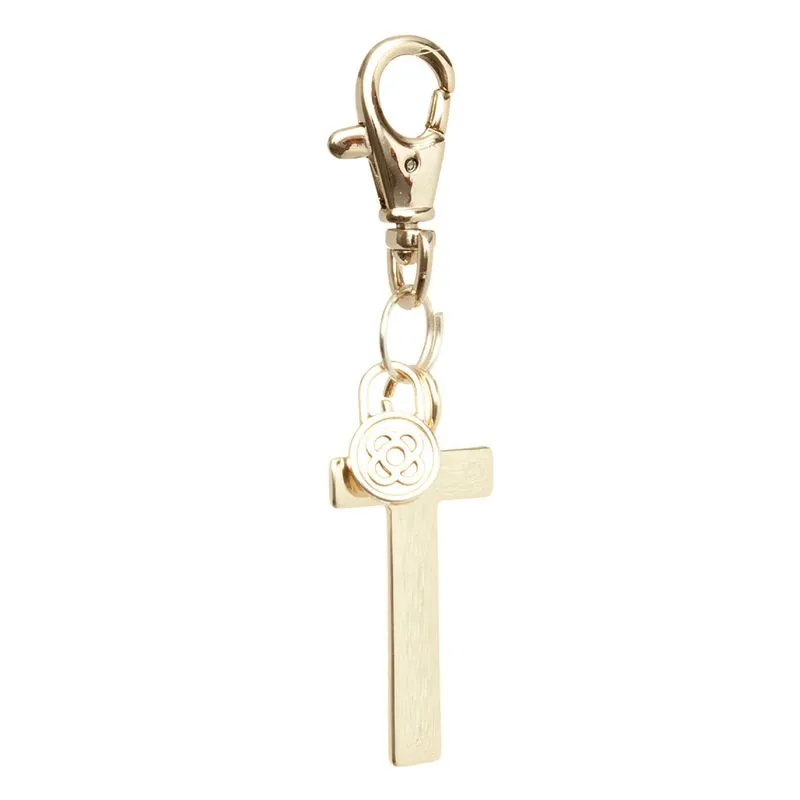 Chaveiro De Letra Petite Jolie Ouro PJ20092 T