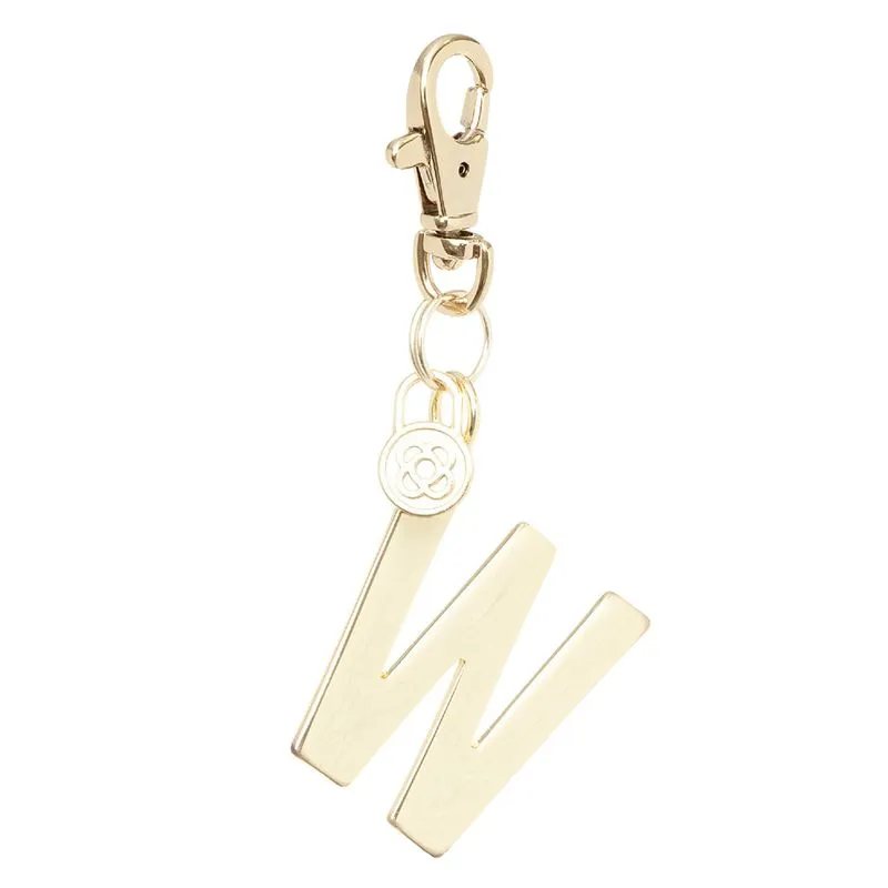 Chaveiro De Letra Petite Jolie Ouro PJ20092 W