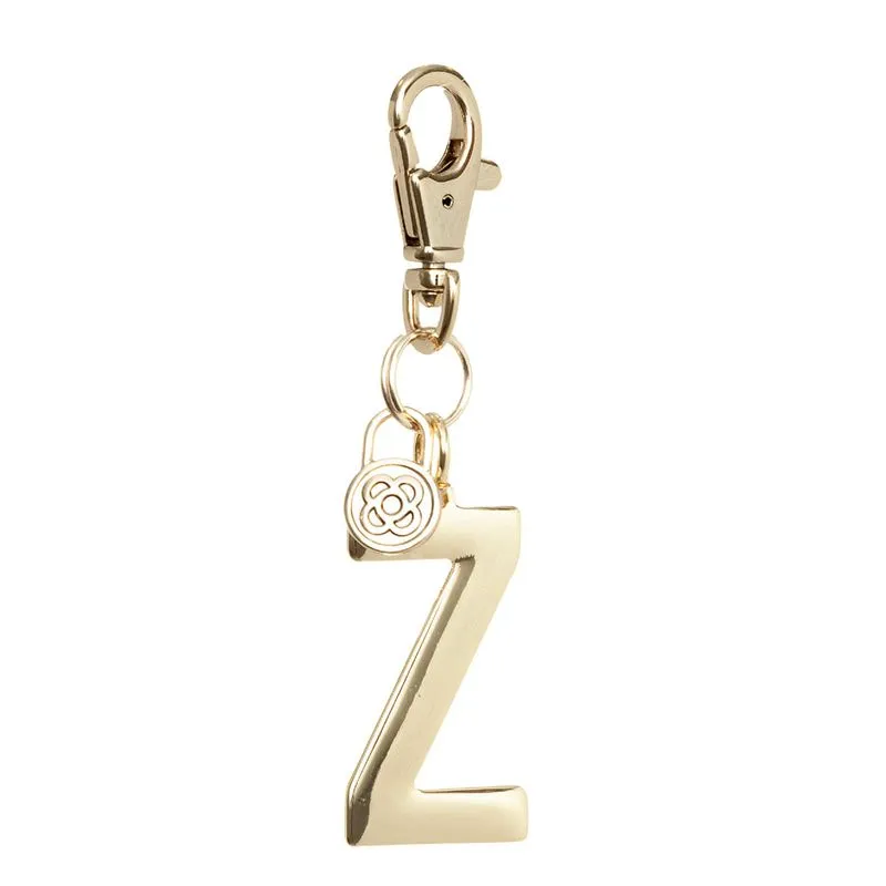 Chaveiro De Letra Petite Jolie Ouro PJ20092 Z