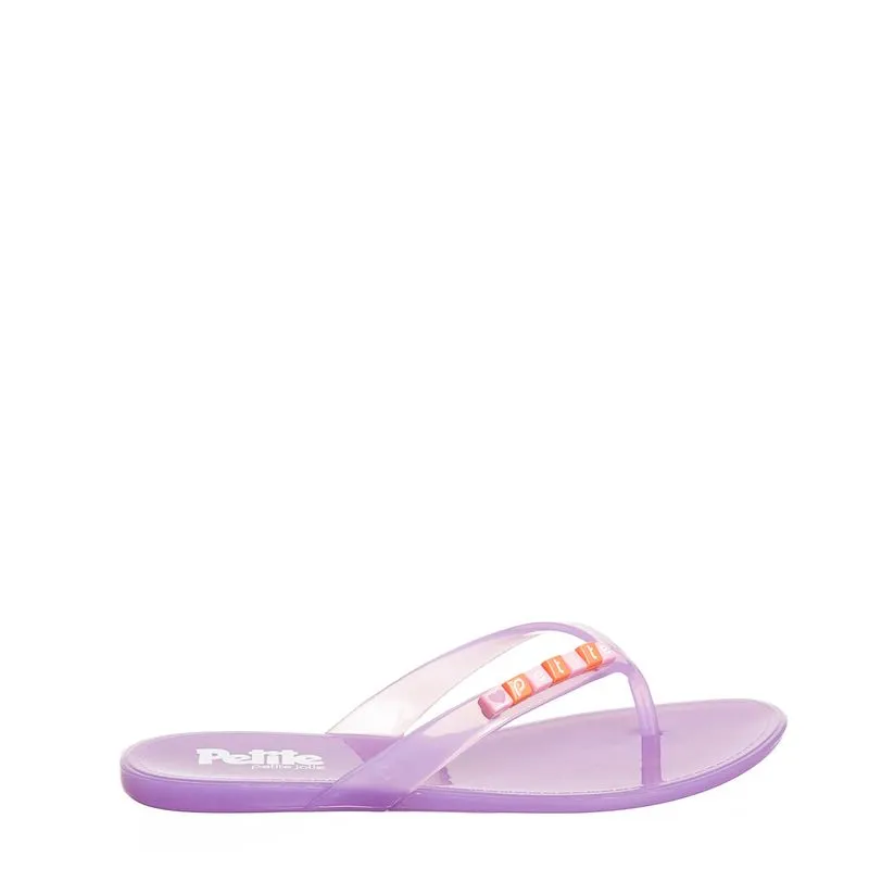 Chinelo Infantil Petite Jolie Lucky IN Lilas Light PJ7089IN 26