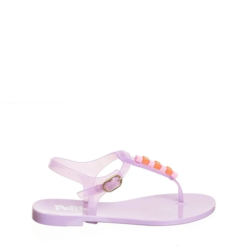 Sandália Infantil Petite Jolie Noah IN Lilas Light PJ7088IN 31