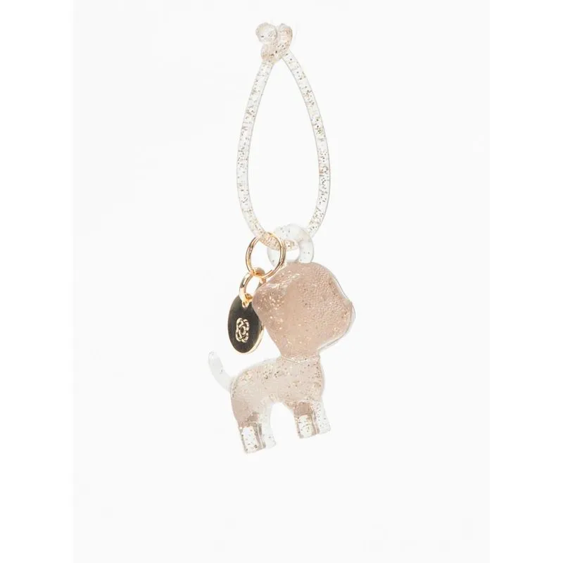 Chaveiro Petite Jolie Glitter Ouro Light PJ20035 Chaveiro Glitter Ouro Light PJ20035