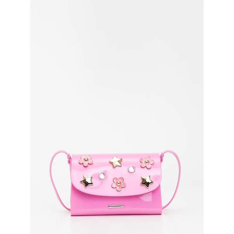 Bolsa Infantil Petite Jolie Alicia In Chiclete PJ11382IN