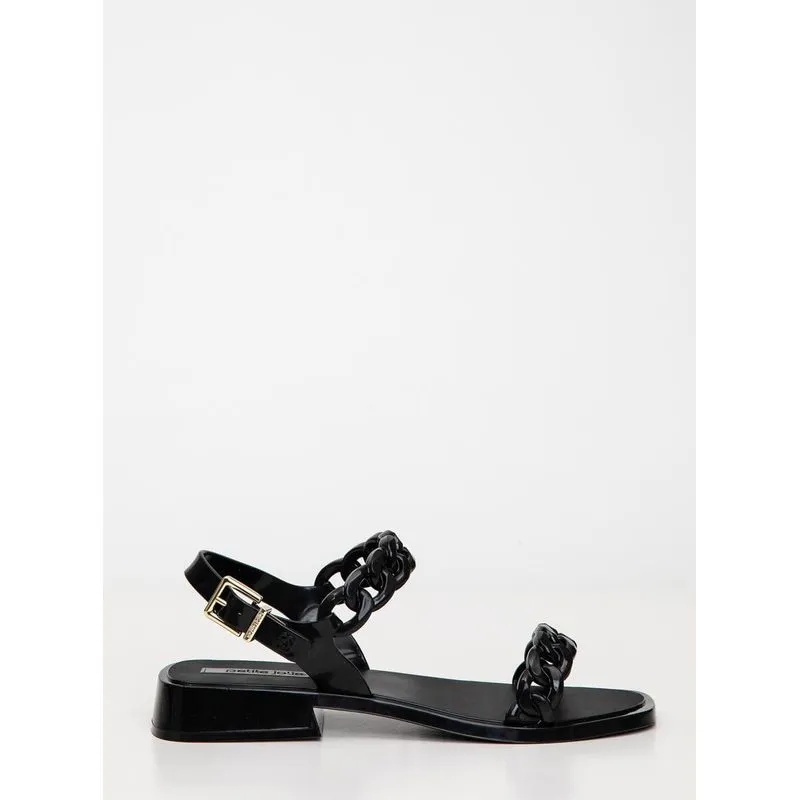 Sandália Petite Jolie Kiara Preto PJ6485 35