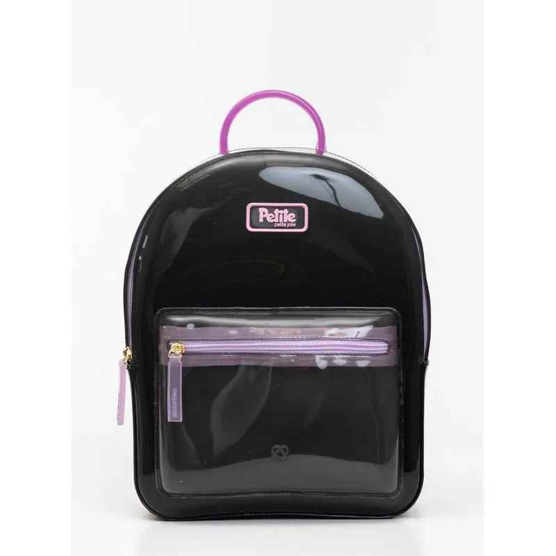 Mochila Infantil Lizzy In Preto PJ10582IN