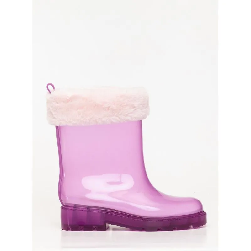 Bota Infantil Petite Jolie Jump In Chiclete PJ7745IN 29-0